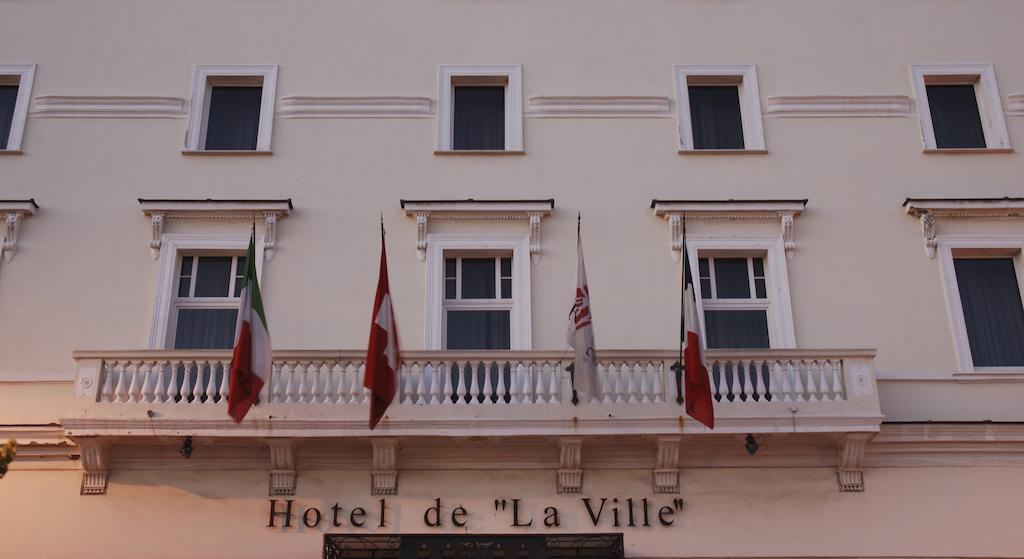 Hotel De La Ville Civitavecchia Exterior foto